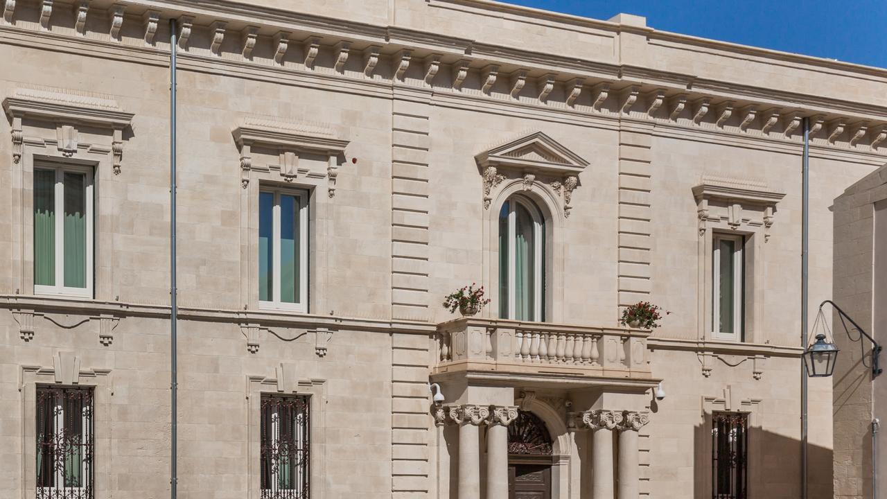 Hotel Palazzo Favacchio - Patanè à Scicli Extérieur photo