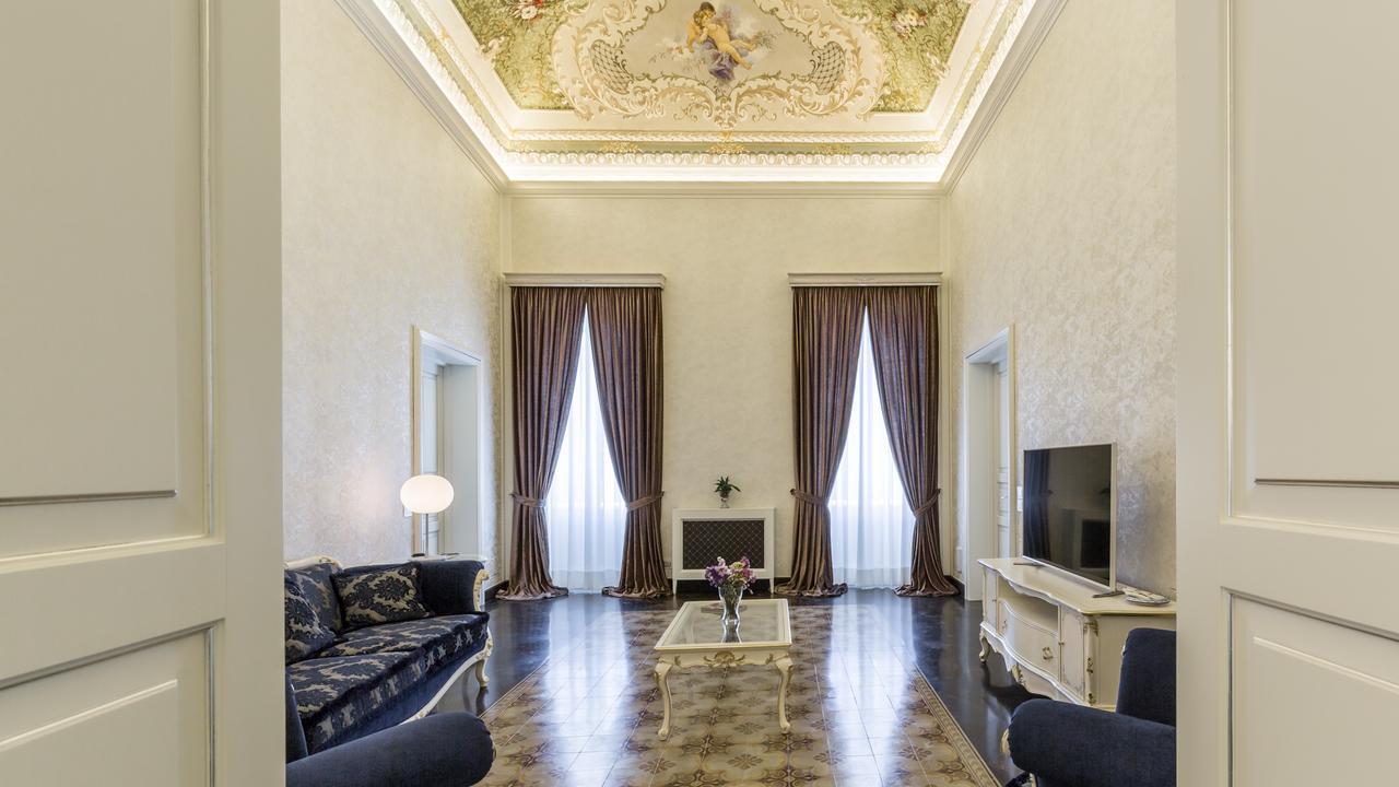 Hotel Palazzo Favacchio - Patanè à Scicli Extérieur photo